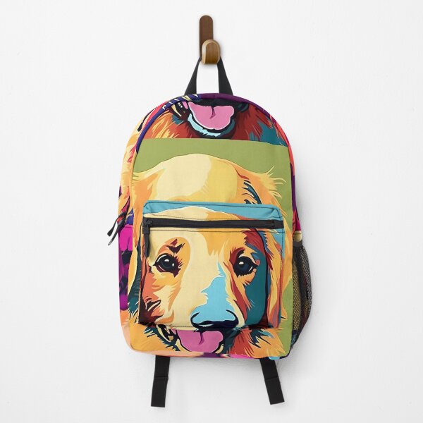 Item preview, Pop art golden retriever dog designed and sold by MDCGraphics.