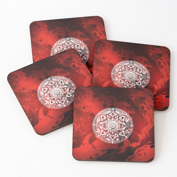 Item preview, Buddha Vibes mandala designed and sold by Buda--Vibes.