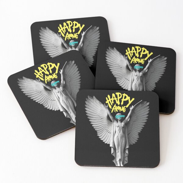 Item preview, Happy Alone designed and sold by Very Random Store.