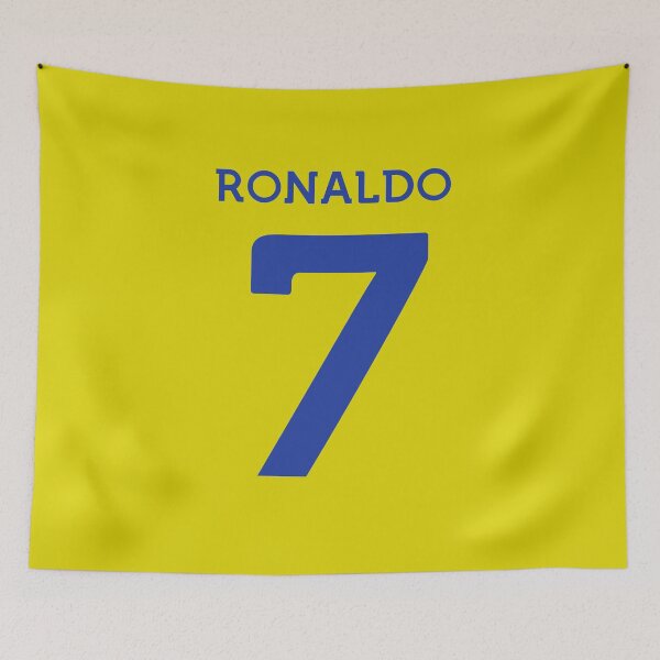 Item preview, Ronaldo Portugal Al Nassr Jersey 2023 designed and sold by Alimator.