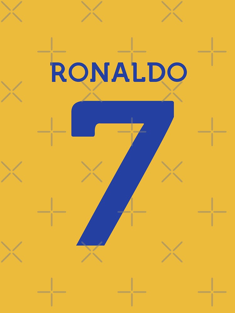 Ronaldo Portugal Al Nassr Jersey 2023 Essential T-Shirt for Sale by  Alimator