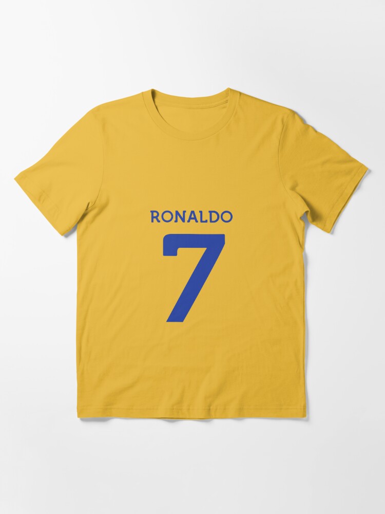 Retro 13/14 Real Madrid Third Orange Jersey Worn By Ronaldo