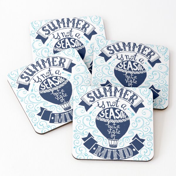 Item preview, summer is not a season but a state of mind  designed and sold by Vector_Vibes.