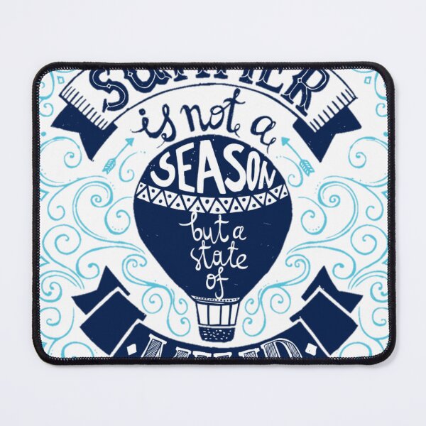 Item preview, summer is not a season but a state of mind  designed and sold by Vector_Vibes.