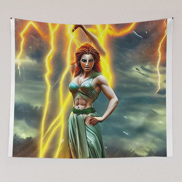 Item preview, awesome mythological is lady. designed and sold by Lan thi Nguyen.