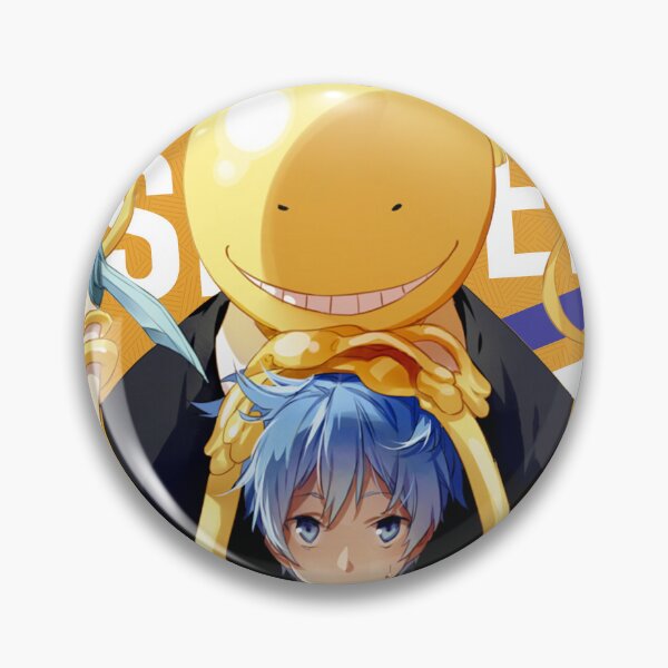 Item preview, Koro-sensei | Assassination Classroom designed and sold by ShiroKuroShiro.