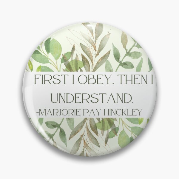 Item preview, First I Obey, Then I Understand designed and sold by sticktofaith.