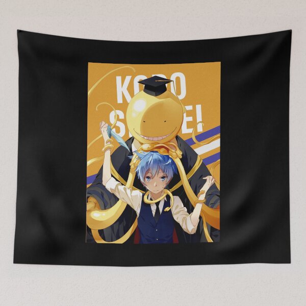 Item preview, Koro-sensei | Assassination Classroom designed and sold by ShiroKuroShiro.