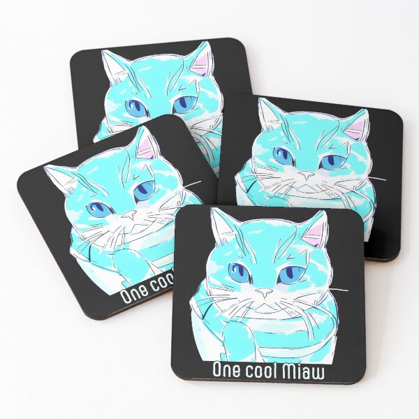 Item preview, One cool Miaw designed and sold by QUOT-s.