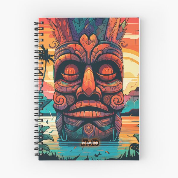 Item preview, Polynesian Tiki Masks 10 of 28 designed and sold by Jenson Major.