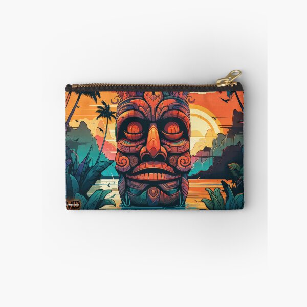 Item preview, Polynesian Tiki Masks 10 of 28 designed and sold by Jenson Major.