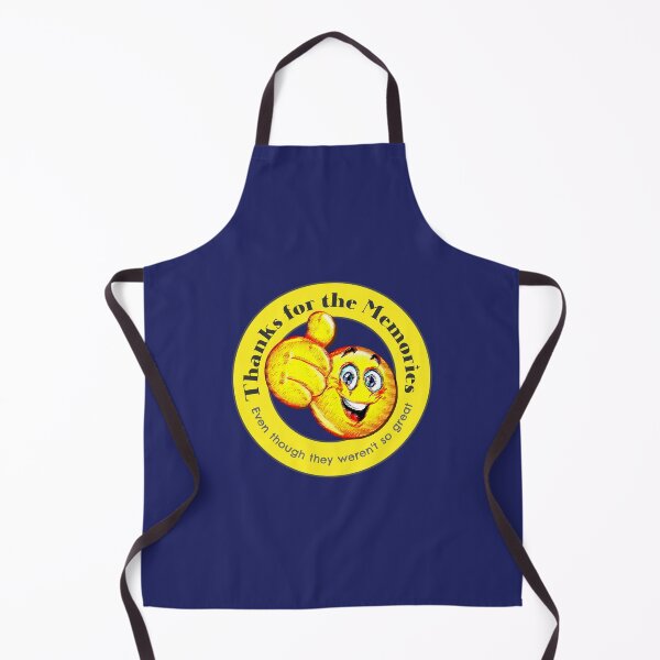 Item preview, Thanks For The Memories Emo Quote Ok Emoji FOB Phrase Meme Happy Smiley Face - Yellow designed and sold by N3F1.