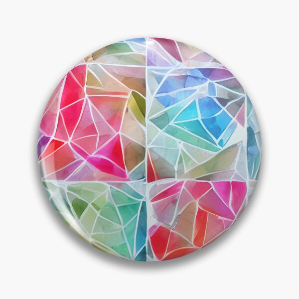 Item preview, Geometric Watercolors designed and sold by innerchildfun.