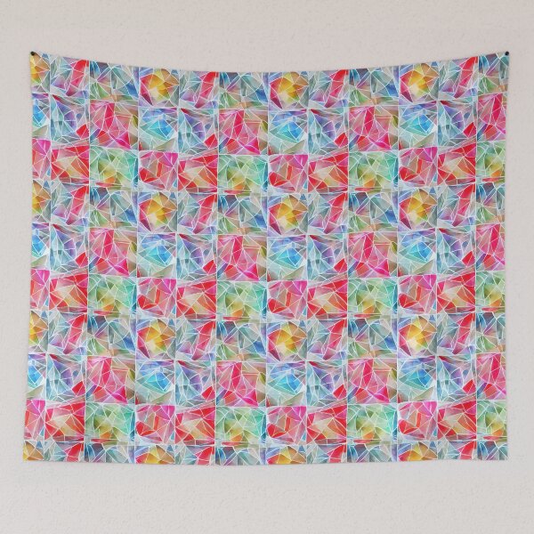 Item preview, Geometric Watercolors designed and sold by innerchildfun.