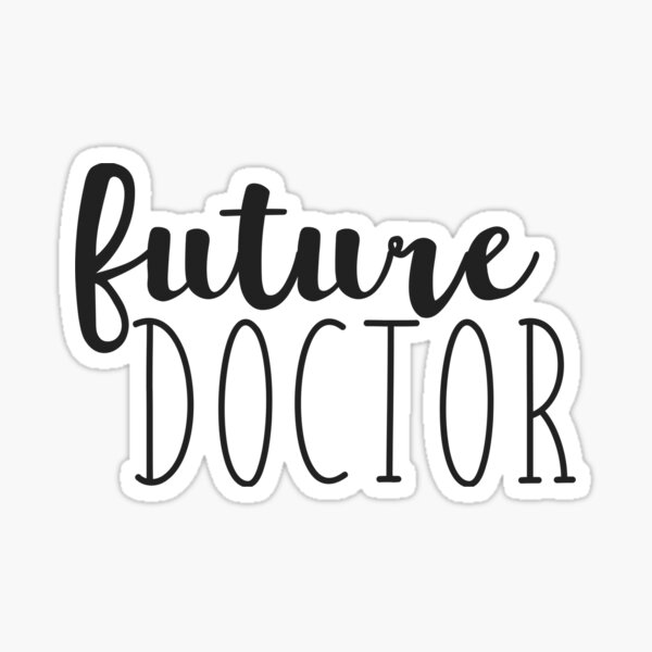 Future Doctor Sticker