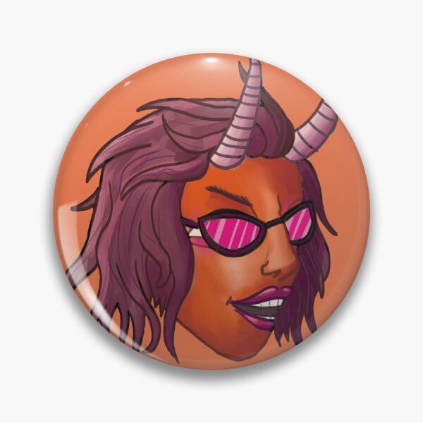Item preview, Devil Woman Wearing Sunglasses designed and sold by Georgeshop311.