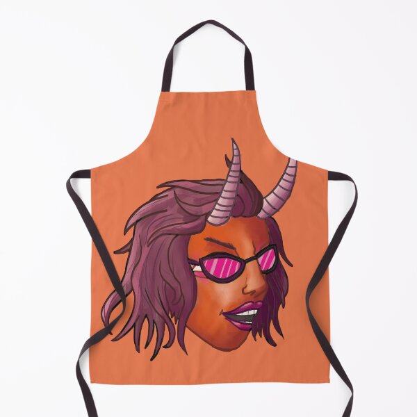Item preview, Devil Woman Wearing Sunglasses designed and sold by Georgeshop311.