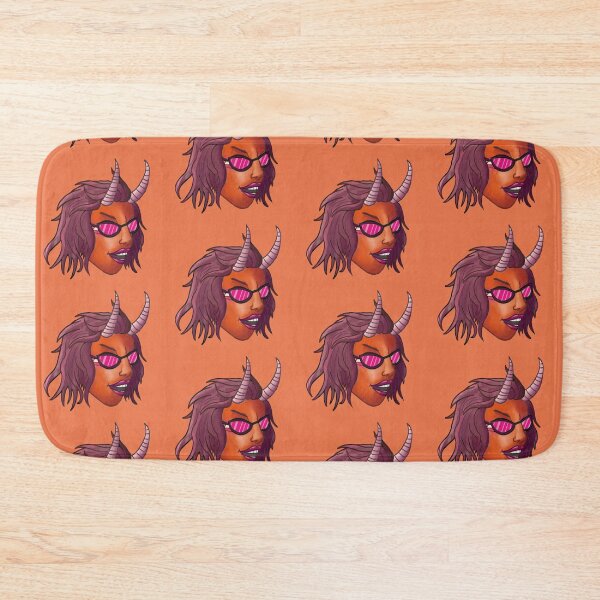 Item preview, Devil Woman Wearing Sunglasses designed and sold by Georgeshop311.