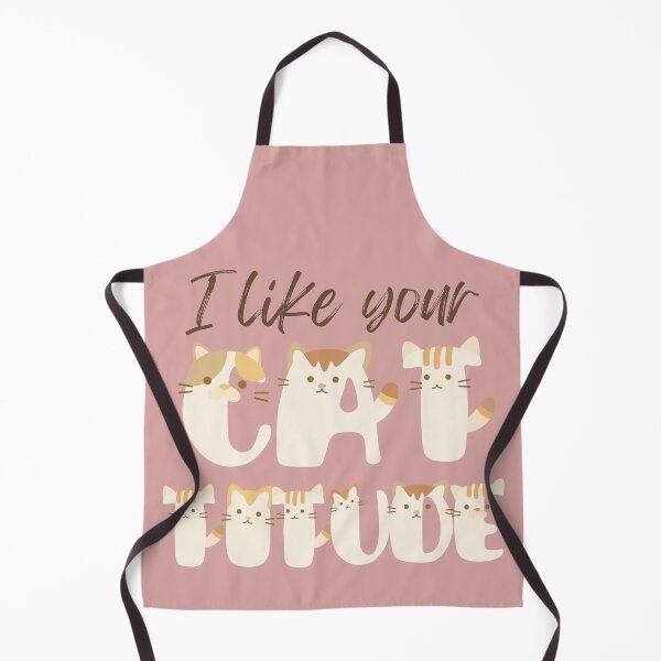 Item preview, I like your catitude, cat themed design, cute, kawaii, awesome designed and sold by Girly-Universe.