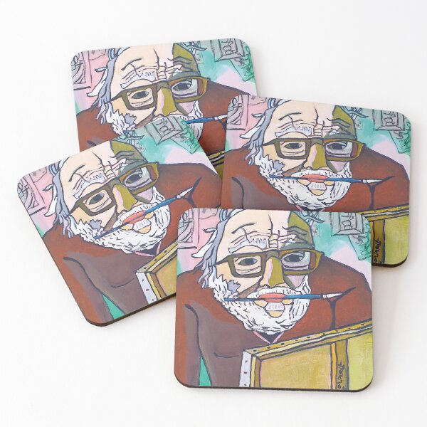 Item preview, Self-portrait Pierre Vella (2015) designed and sold by tigrootiger.