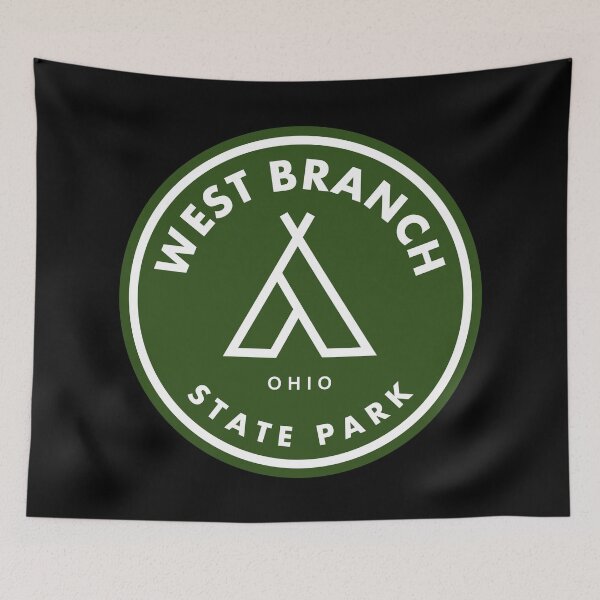 Item preview, West Branch State Park Ohio Tent designed and sold by bivenart.