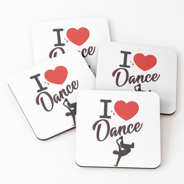 Item preview,  I Love Dance - Dancing designed and sold by Casablanca shop.