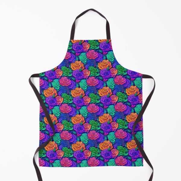 Item preview, watercolor neon roses designed and sold by RavenWrangler.
