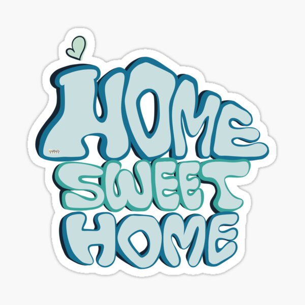 Item preview, Home Sweet Home designed and sold by MahanAsghari.