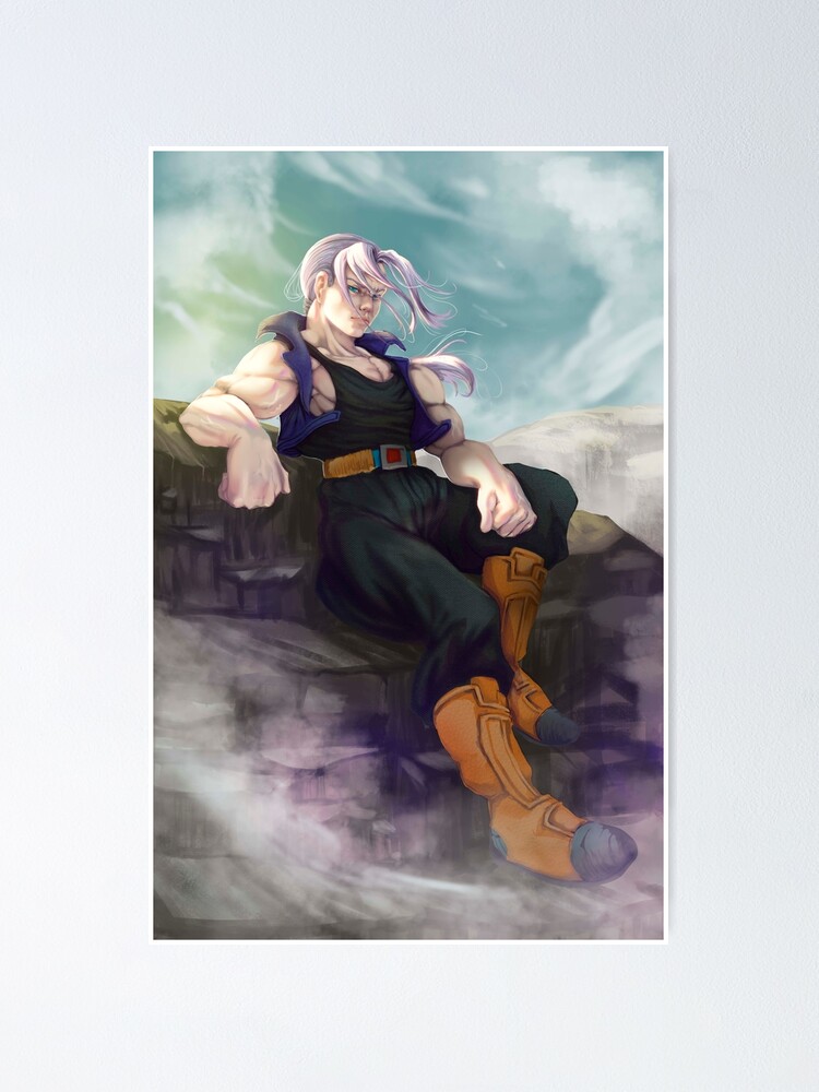 Future Trunks Super Saiyan Poster for Sale by bielmegamiart