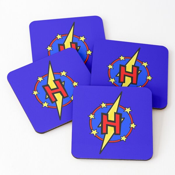 Item preview, Super Letter H - Superhero designed and sold by AMagicalJourney.