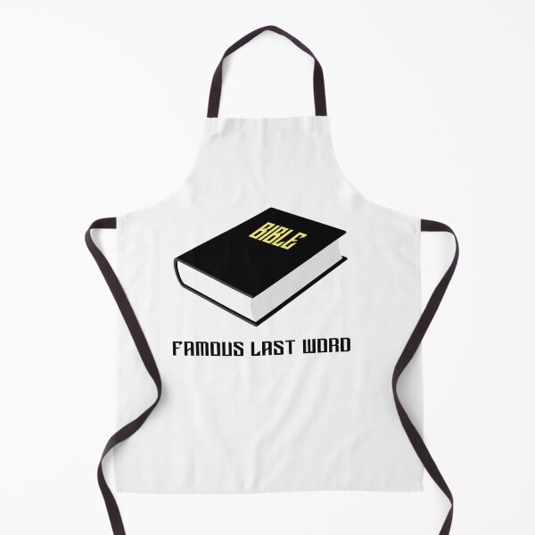 Item preview, Famous Last Word designed and sold by IAMthinker.