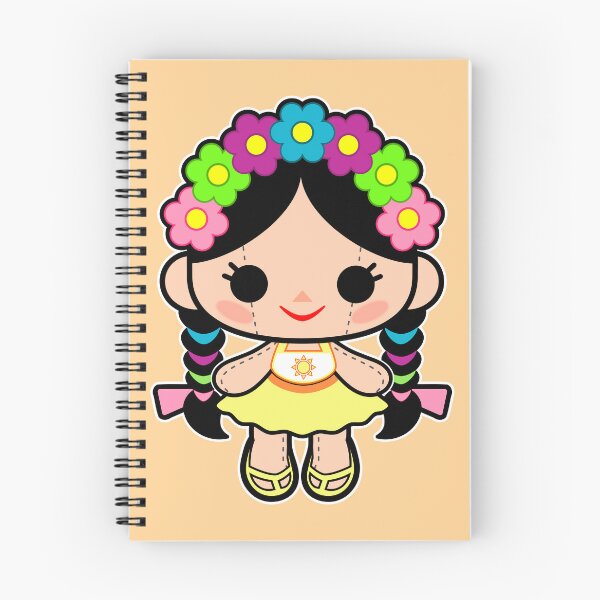 Item preview, Mexican Maria Doll 5.0 designed and sold by shpunkymonkey.