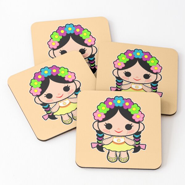 Item preview, Mexican Maria Doll 5.0 designed and sold by shpunkymonkey.