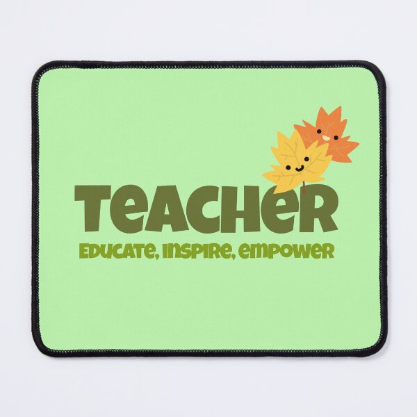 Item preview, Teacher, Educate, Inspire, Empower designed and sold by IrvineCreek.