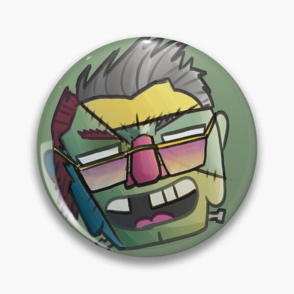 Item preview, Frankenstein monster wearing sunglasses designed and sold by Georgeshop311.