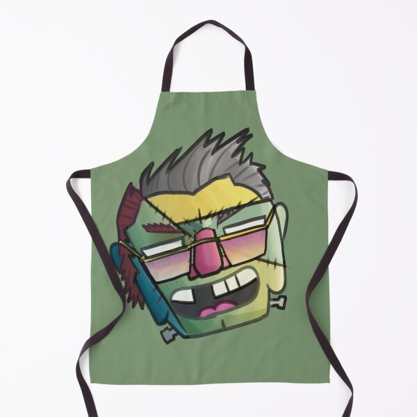 Item preview, Frankenstein monster wearing sunglasses designed and sold by Georgeshop311.