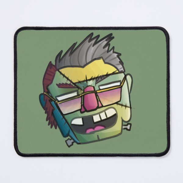 Item preview, Frankenstein monster wearing sunglasses designed and sold by Georgeshop311.