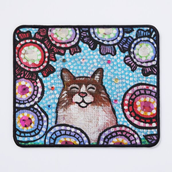 Item preview, Garden Loving Ragdoll Cat designed and sold by ManonElmendorp.