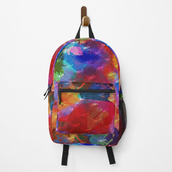 Item preview, Marching Band, Trumpet, Watercolor Backpack designed and sold by Michael Bohna.
