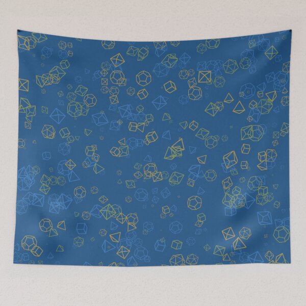Item preview, Dice Hoard - Blue, Gold, and Green designed and sold by AvengingSassy.