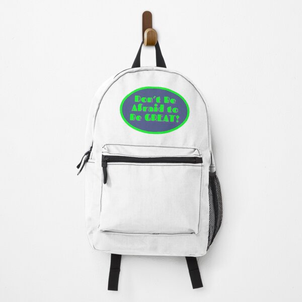 Item preview, Don't Be Afraid to Be Great! designed and sold by Bradilla.