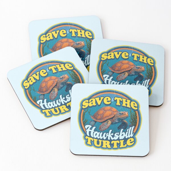 Item preview, Save The Hawksbill Turtle Sea Turtle designed and sold by petestyles.