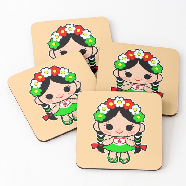 Item preview, Mexican Maria Doll 5.1 designed and sold by shpunkymonkey.