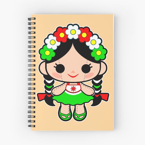 Item preview, Mexican Maria Doll 5.1 designed and sold by shpunkymonkey.