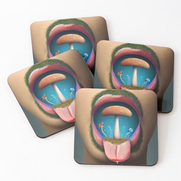 Item preview, MUSHROOM IN MOUTH designed and sold by Evo-design.