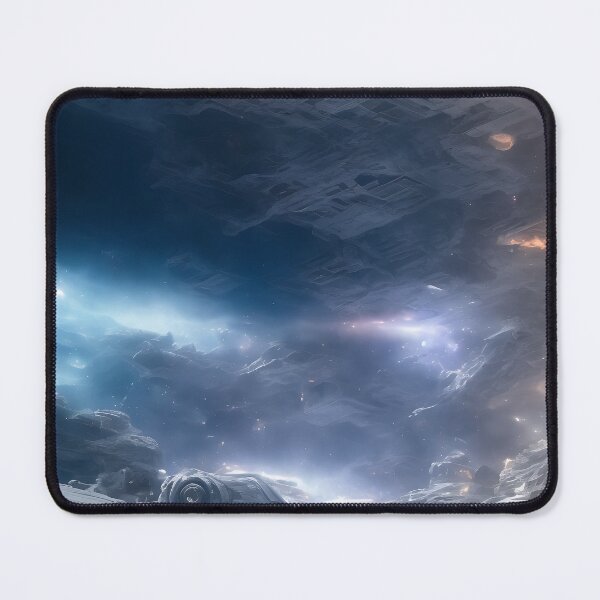 Item preview, Enigmatic Alien Enclave designed and sold by ChromoAI.