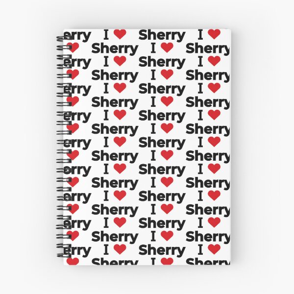 Item preview, I love Sherry designed and sold by Moyanana.