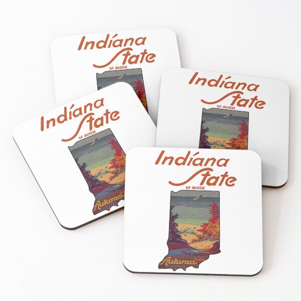 Item preview,  Indiana State of Denial designed and sold by notsweettea.