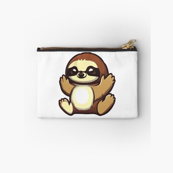 Item preview, Happy Sloth Sticker designed and sold by MMediaDesigns.