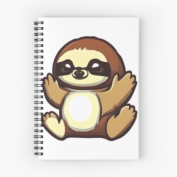 Item preview, Happy Sloth Sticker designed and sold by MMediaDesigns.